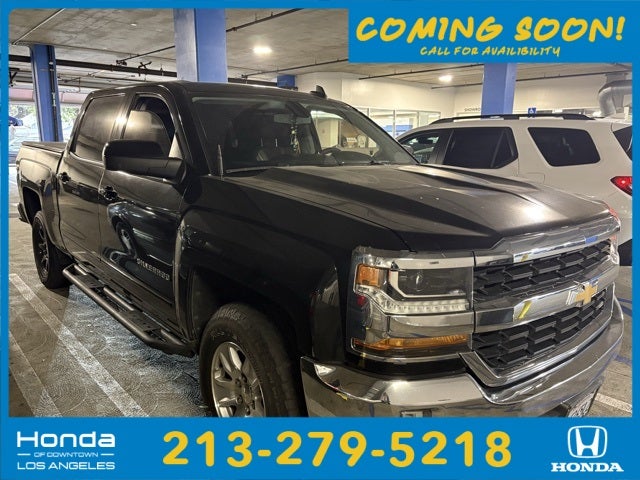 2018 Chevrolet Silverado 1500 LT LT1