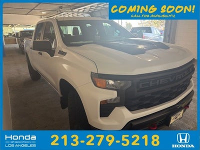 2023 Chevrolet Silverado 1500 Custom Trail Boss