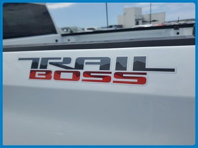 2023 Chevrolet Silverado 1500 Custom Trail Boss