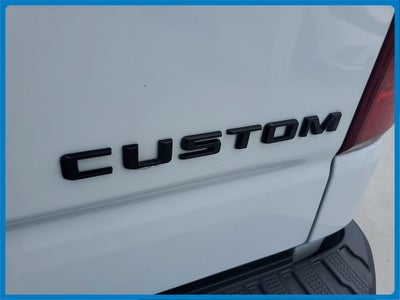2023 Chevrolet Silverado 1500 Custom Trail Boss