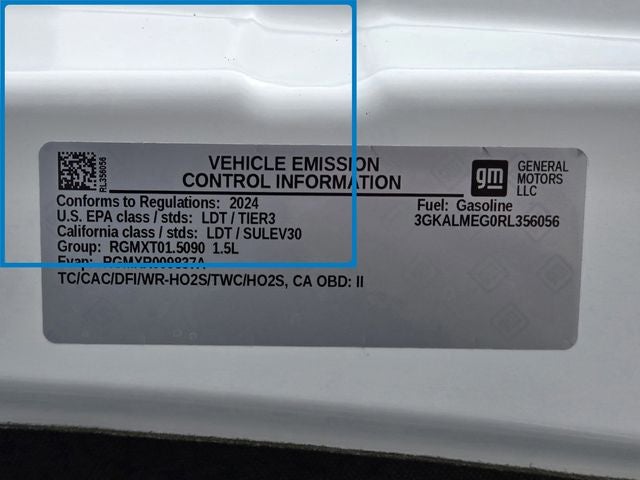 2024 GMC Terrain SLE