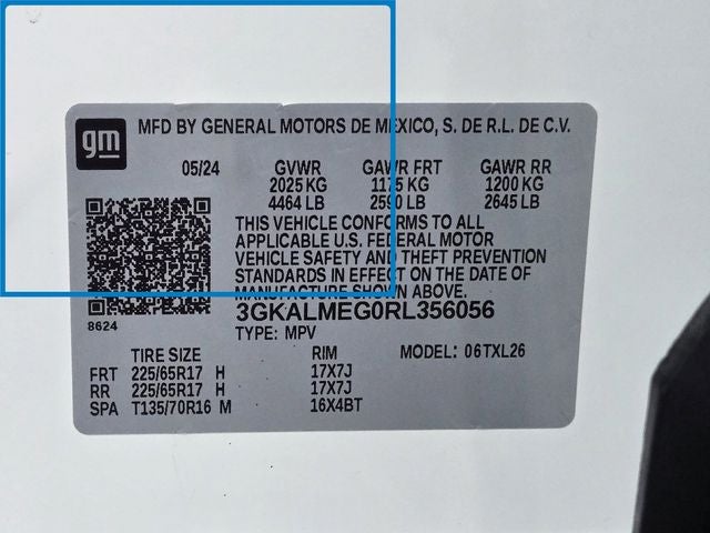 2024 GMC Terrain SLE