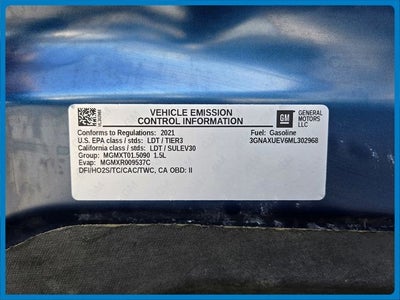 2021 Chevrolet Equinox LT