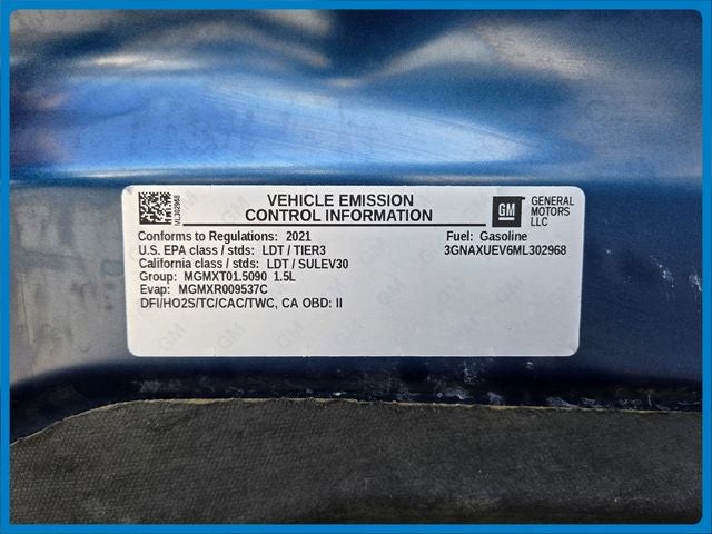 2021 Chevrolet Equinox LT