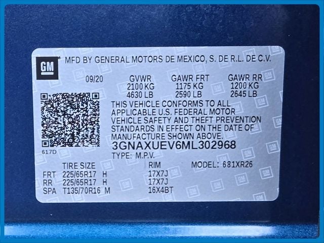 2021 Chevrolet Equinox LT