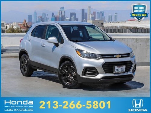 2018 Chevrolet Trax LS