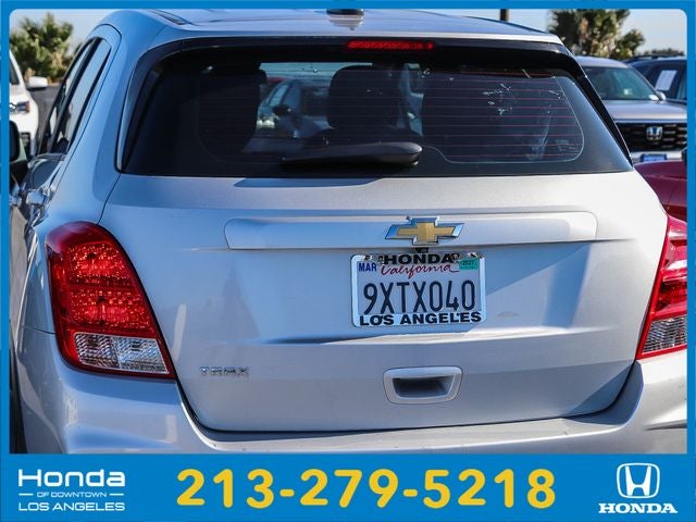 2018 Chevrolet Trax LS