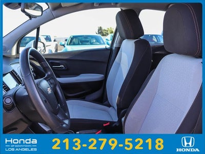 2018 Chevrolet Trax LS