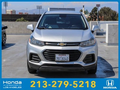 2018 Chevrolet Trax LS