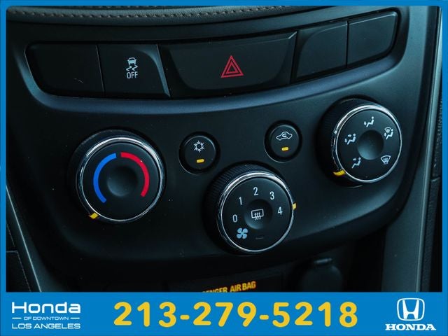 2018 Chevrolet Trax LS