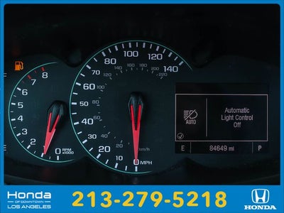 2018 Chevrolet Trax LS