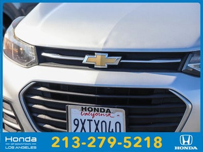 2018 Chevrolet Trax LS