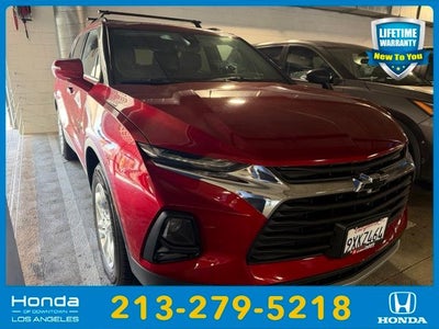 2022 Chevrolet Blazer LT