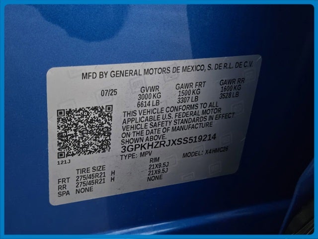 2025 Honda Prologue Elite