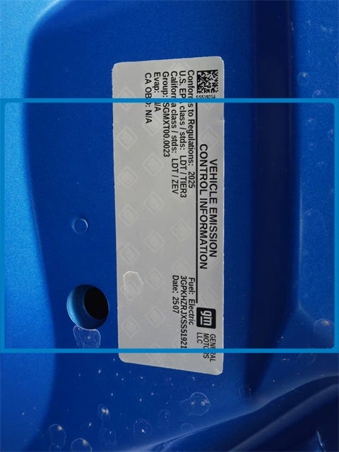 2025 Honda Prologue Elite