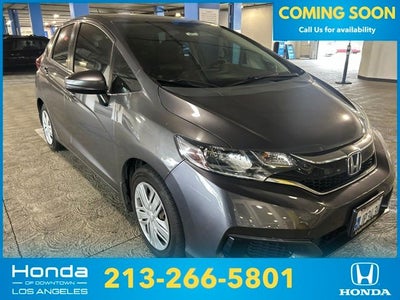 2019 Honda Fit LX