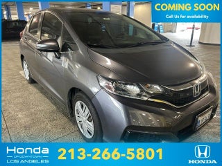 2019 Honda Fit LX