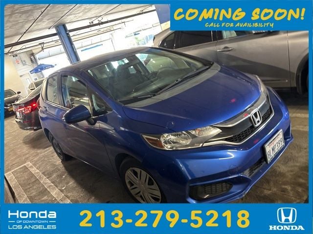 2019 Honda Fit LX