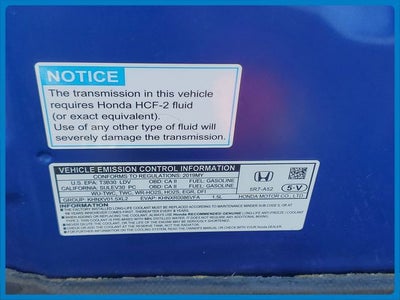 2019 Honda Fit LX