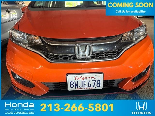 2018 Honda Fit Sport