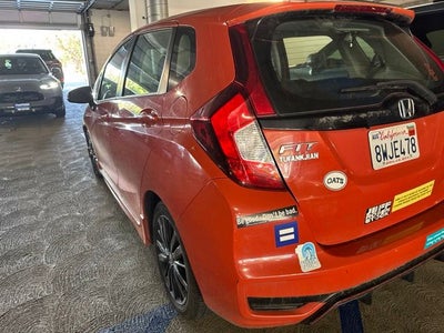 2018 Honda Fit Sport