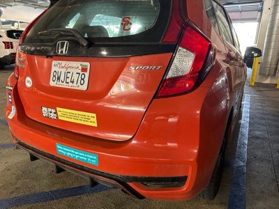 2018 Honda Fit Sport