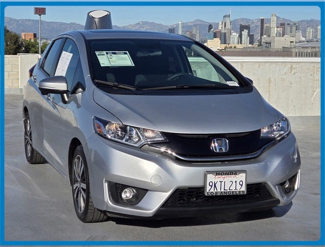 2015 Honda Fit EX