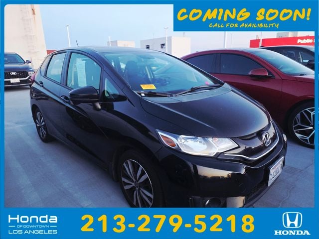 2015 Honda Fit EX