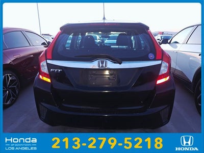 2015 Honda Fit EX