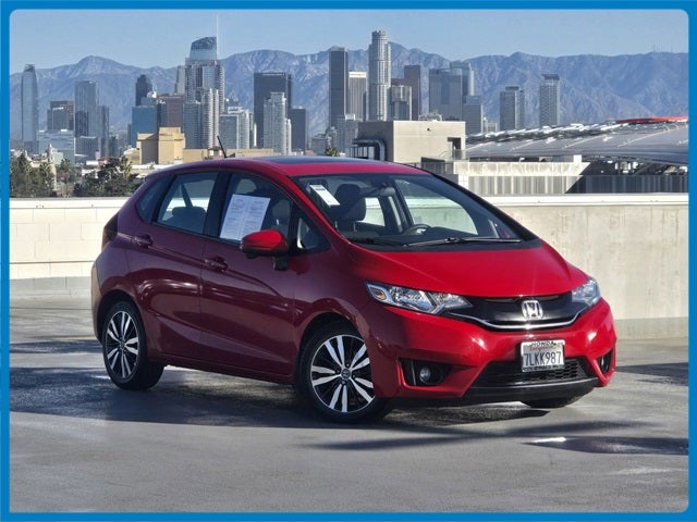 2015 Honda Fit EX