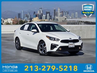 2021 Kia Forte LXS