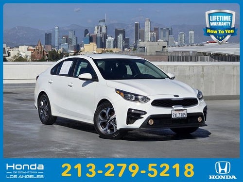 2021 Kia Forte LXS