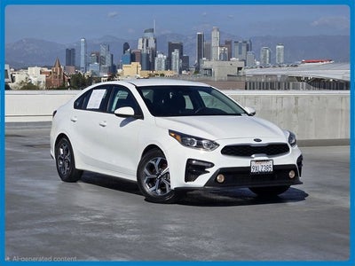 2021 Kia Forte LXS