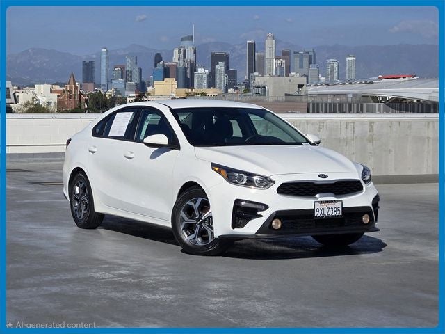 2021 Kia Forte LXS