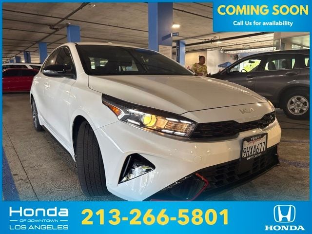 2023 Kia Forte GT-Line