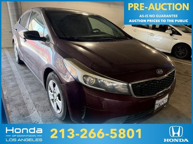 2017 Kia Forte LX