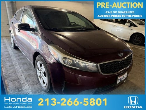 2017 Kia Forte LX