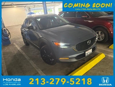 2024 Mazda Mazda CX-30 2.5 S Carbon Edition