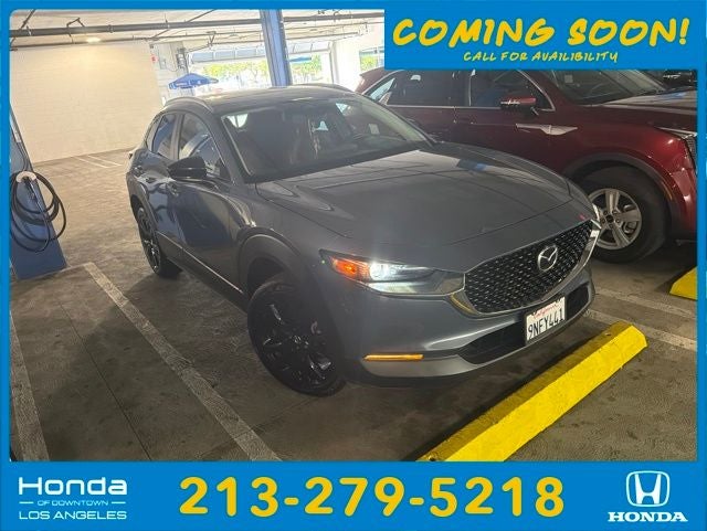 2024 Mazda Mazda CX-30 2.5 S Carbon Edition
