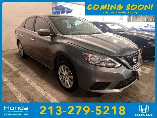 2018 Nissan Sentra SV