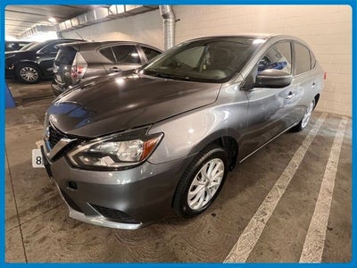 2018 Nissan Sentra SV