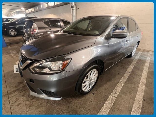 2018 Nissan Sentra SV