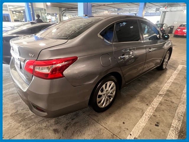 2018 Nissan Sentra SV