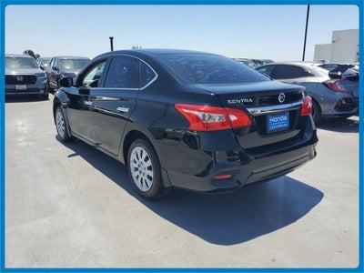 2019 Nissan Sentra S
