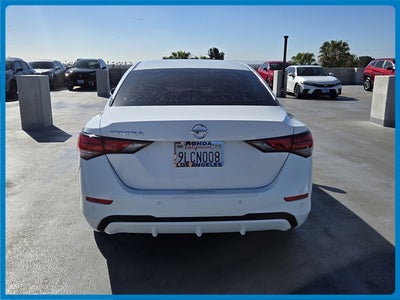 2020 Nissan Sentra S