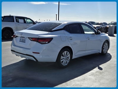 2020 Nissan Sentra S