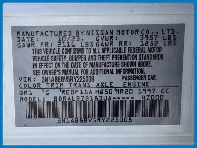 2024 Nissan Sentra S