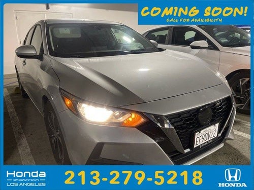 2021 Nissan Sentra SV