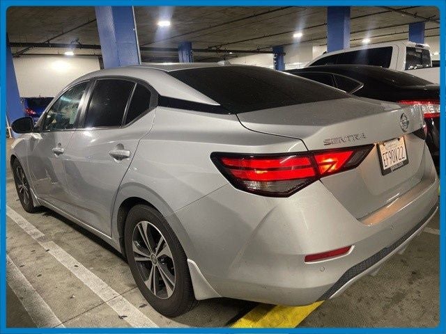 2021 Nissan Sentra SV