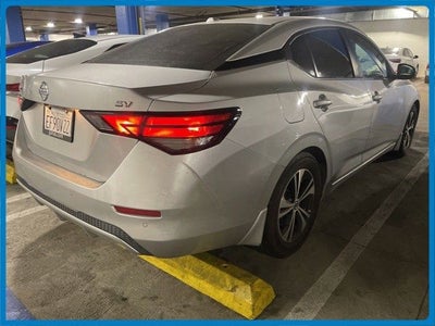 2021 Nissan Sentra SV